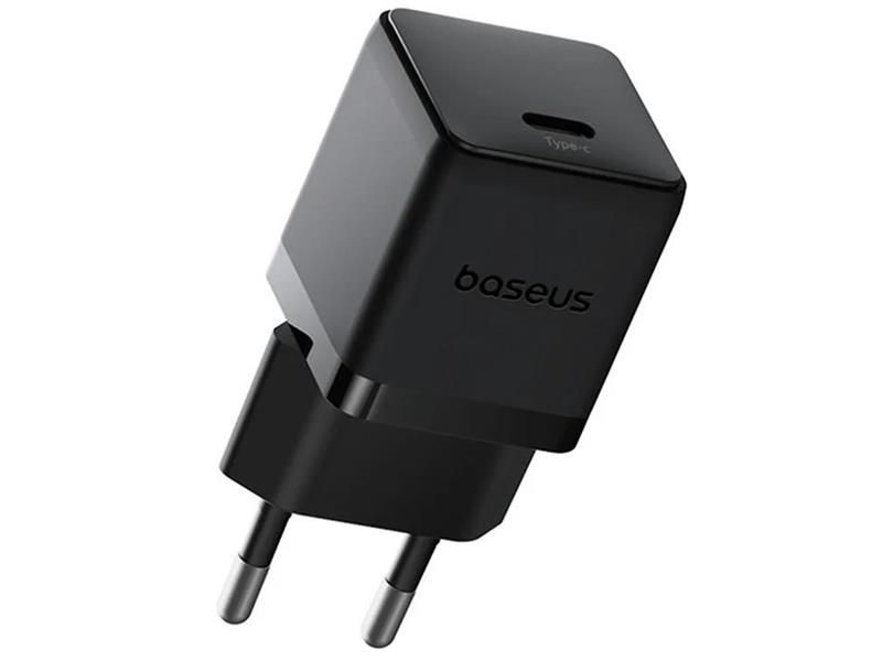 USB adaptér BASEUS Palm Black 30W