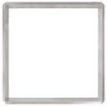 vidaXL Slimákové zábrany 8 ks 100 x 3,5 x 25 cm Nerezová oceľ