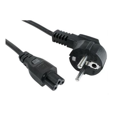 Kábel sieťový napájací 230V EU 3PIN, dĺžka 1,4 m (koncovka Mickey Mouse, trojlístok)