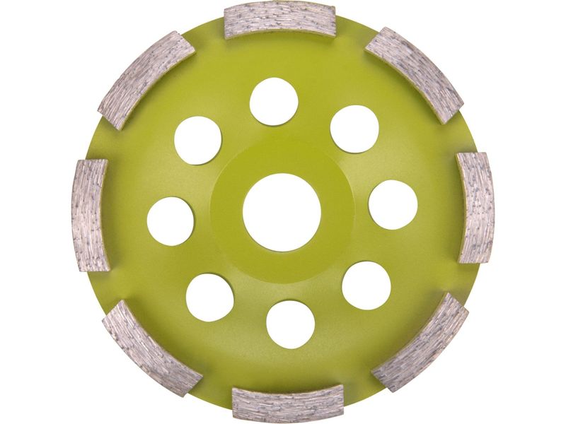 Kotouč diamantový brusný jednořadý, O 115x22,2mm EXTOL CRAFT