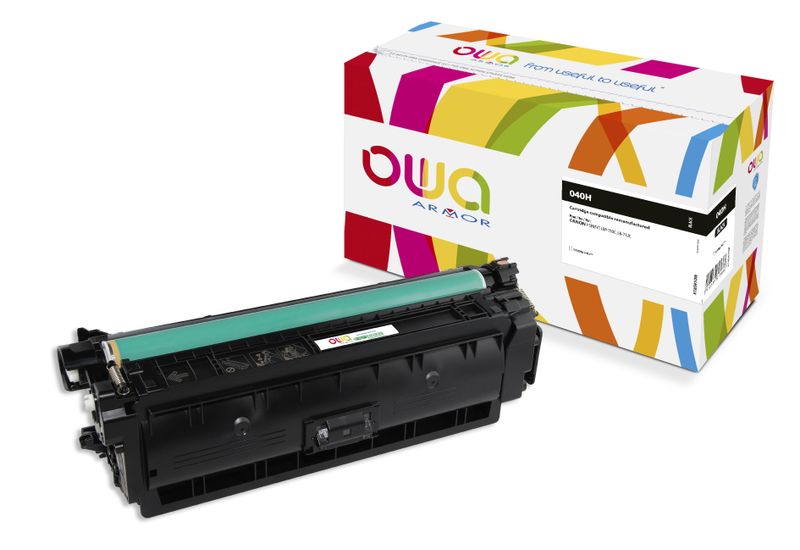 OWA Armor toner kompatibilný s Canon CRG-040H BK, 12500st, čierna/black
