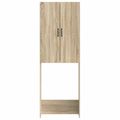 vidaXL Toaletná skriňa HOORN Dub sonoma 66 x 25,5 x 190 cm