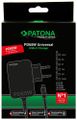 PATONA napájecí adaptér k ntb/ 18,5-20V 65W/ 6 konektorů/ UNI/ USB-C/ Power Delivery Napájecí adaptér, pro notebooky, univerzální, 18,5–20V, 3,25A, 65W, USB-C, 6 konektoru