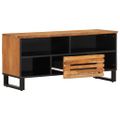 vidaXL TV skrinka 100x34x46 cm, akáciový masív