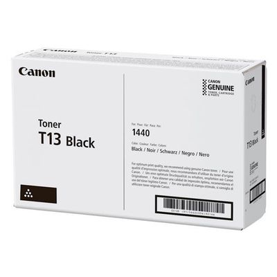 Canon T13 BK, 10 600 str.