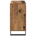 vidaXL Servírovacia skriňa Staré drevo 60 x 35 x 70 cm