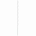 vidaXL Podpora rastlín 5 ks Zelená 170 x 0,6 x 0,6 cm Oceľ