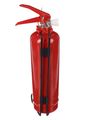 Práškový hasiaci prístroj FIRE STOP 1 kg, ABC, celokovový, vrátane kovového držiaka SIXTOL