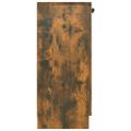 vidaXL Komoda dymový dub 60x30x70 cm spracované drevo