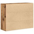 VidaXL Príborník Old Wood 88x30x70 cm Engineered Wood