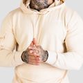 Mikina TRN Hoodie Sand - GymBeam, veľkosť XXXL, veľkosť oblečenia XXXL