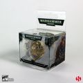 Kovová kľúčenka Warhammer - Nárameník Custodian