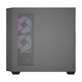 Počítačová skriňa Darkflash DS900WD (čierna) + 4 ventilátory