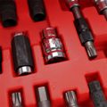 Sada na montáž a demontáž remeníc alternátora MECHANIC PULLEY SET 4, 30 ks SIXTOL