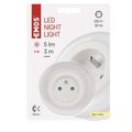 LED nočné svetlo EMOS P3320 s fotosenzorom do zásuvky