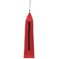 vidaXL Kempingové ležadlo 180x60x19 cm, látka oxford, oceľ, červené