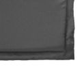 vidaXL Záhradné podsedáky 6 ks antracitové 45x45x2 cm štvorcové