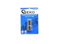 Adaptér z 1/2" štvorbranu na 1/4" HEX pre rázové uťahováky GEKO