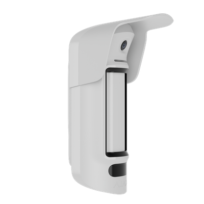 Ajax MotionCam Outdoor HighMount (PhOD) Jeweller, biela