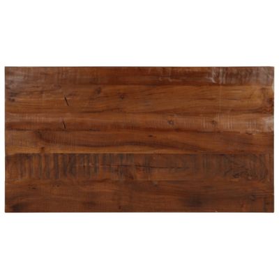 vidaXL Stolová doska 110x60x3,8 cm obdĺžnik masívne recyklované drevo