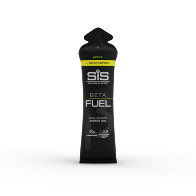 Beta Fuel Gel + Nootropika - Science in Sport, jablko, 60 ml