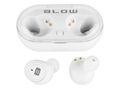Slúchadlá BLOW Earbuds BTE100 Bluetooth 5.0, biela Sluchátka BLOW Earbuds BTE100 Bluetooth 5.0, biela