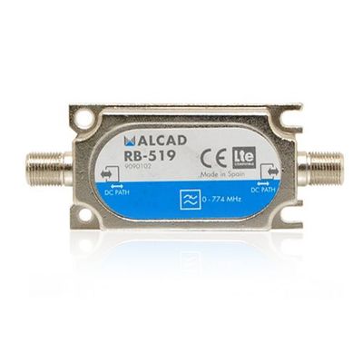 Filter LTE Alcad RB-519 5 - 774 MHz, 60 dB, vnútorný