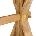vidaXL Lavička 110x35x45 cm masívne mangovníkové drevo