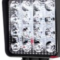 LED pracovné svetlo AWL10 16LED FLOOD 9-36V AMiO-02424