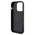 Guess Case for iPhone 14 Pro Max 6.7" GUHMP15XHGCFSEK Black HC MAGSAFE GCUBE PU STRIPE