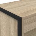 vidaXL Knižnica 60 x 30 x 86,5 cm Kompozitné drevo Sonoma