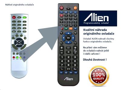 Diaľkový ovládač ALIEN Strong SRT 5015