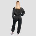 Dámske tepláky Aura Washed Black - GymBeam, veľkosť XL
