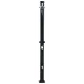 vidaXL Solárna sprcha čierna 220 cm 20 l