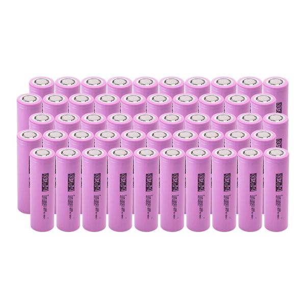 Green Cell 50x nabíjateľná batéria Li-Ion ICR18650-26H 2600mAh 3.6V (50GC18650NMC26)
