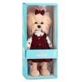 Lucky Doggy Plyšový psík Yorkšírka - Yoyo Cozy Casual