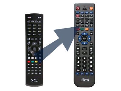 Diaľkový ovládač ALIEN GoSat 7056 HDi PVR - náhrada