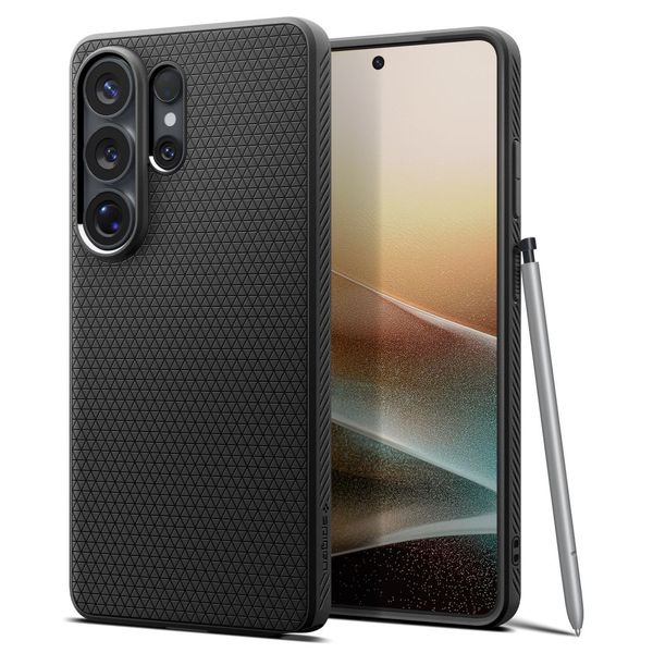 Spigen liquid air galaxy S26 ultra matte black