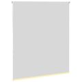 vidaXL Roleta Zatemnenie žltá 125x150 cm Šírka látky 121,6cm Polyester