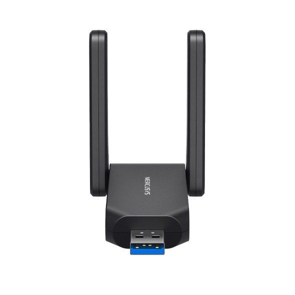 USB klient TP-Link Mercusys MA72XH Wireless USB adapter AX1800, 2,4/5 GHz