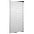 vidaXL Žalúzia Čierny 213 x 120 cm 25 mm PVC