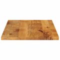 vidaXL Stolová doska 120x60x2,5 cm obdĺžniková mangový masív