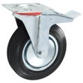 vidaXL Otočné kolieska 16 ks, 200 mm