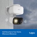 TP-link Tapo C206, Pan/Tilt Home Security kamera
