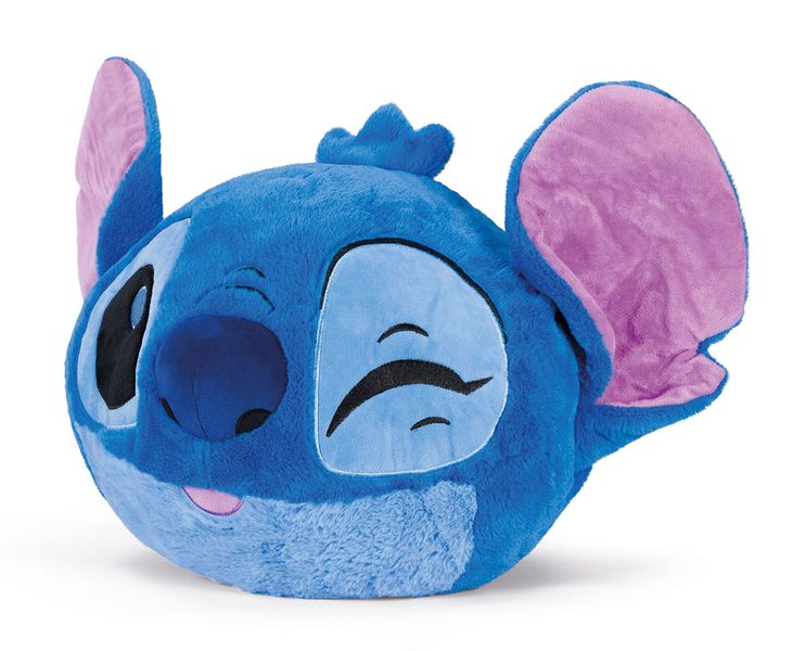 Cozy Noxxiez HW776 Stitch - hrejivý plyšový vankúš 3 v 1