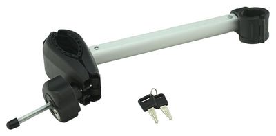 Náhradný držák kolesa dlhý so zámkom pre nosič E-BIKE