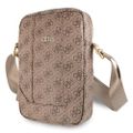 Taška Guess GUTB104GB 10" hnedá 4G Uptown