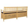 vidaXL Úložná lavička 2 -Seater 170 x 63 x 84 cm Obdĺžnikový