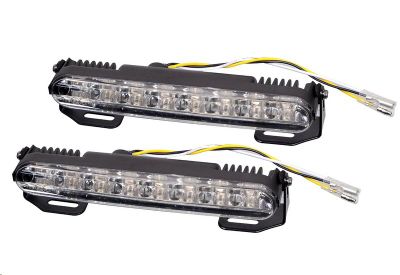 Svietidlá denného svietenia RL hom. 16 LED on/off systém