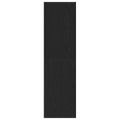 vidaXL Nástenný TV kabinet 30,5 x 30 x 110 cm Čierny dub